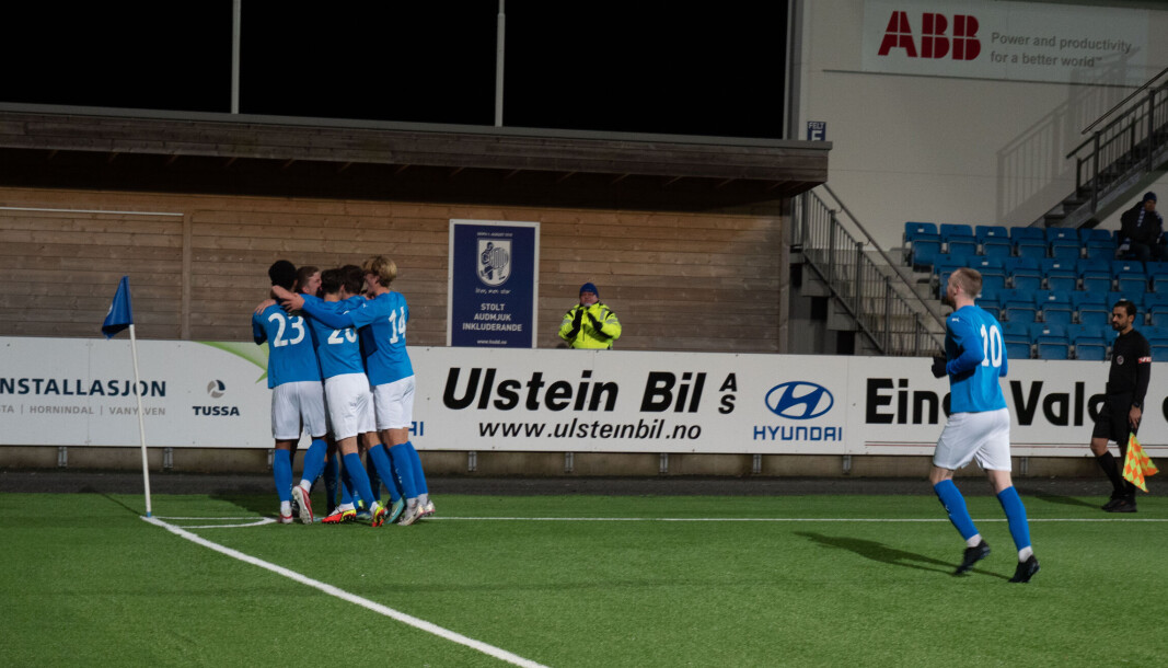 FOTO: Vegard Lunde Wall FOTO: Vegard Lunde Wall