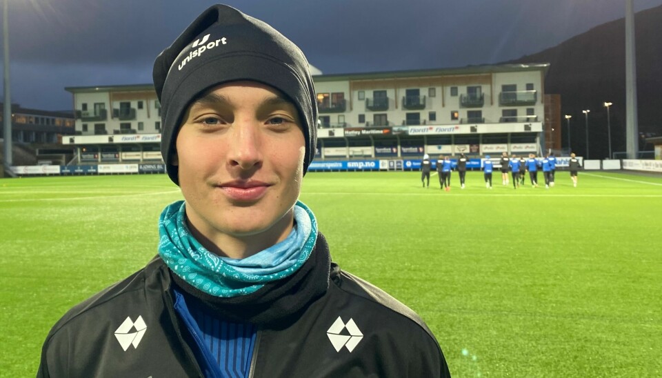 SNART ELITESERIEKLAR: Syver Skundberg Skeide har nå signert for Bodø/Glimt. Her i 2021.