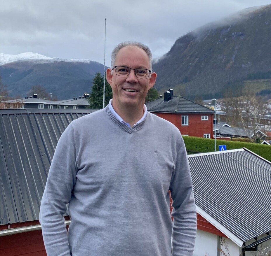 Sverre Leivdal, varaordfører i Volda.