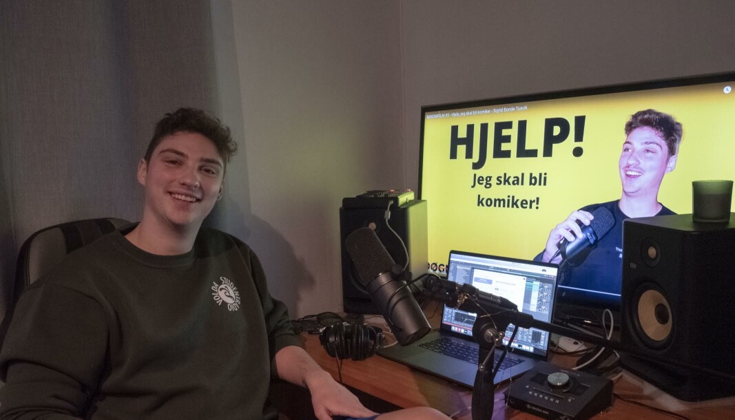 Fredrik har en drøm og har fått hjelp av profesjonelle. Fredrik har en drøm og har fått hjelp av profesjonelle.