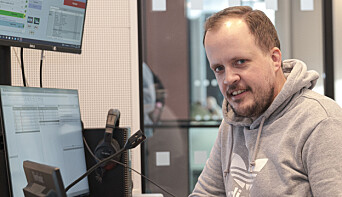 RADIO: Andreklassingen Simen Vederhus kan høres på radio denne våren. RADIO: Andreklassingen Simen Vederhus kan høres på radio denne våren.