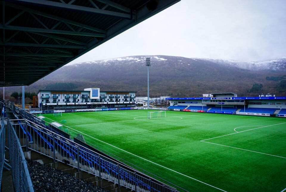 SMITTEUTBRUDD: Seks spillere i Hødds A-lag har testet positivt for korona. Foto: Trym Isaksen SMITTEUTBRUDD: Seks spillere i Hødds A-lag har testet positivt for korona. Foto: Trym Isaksen