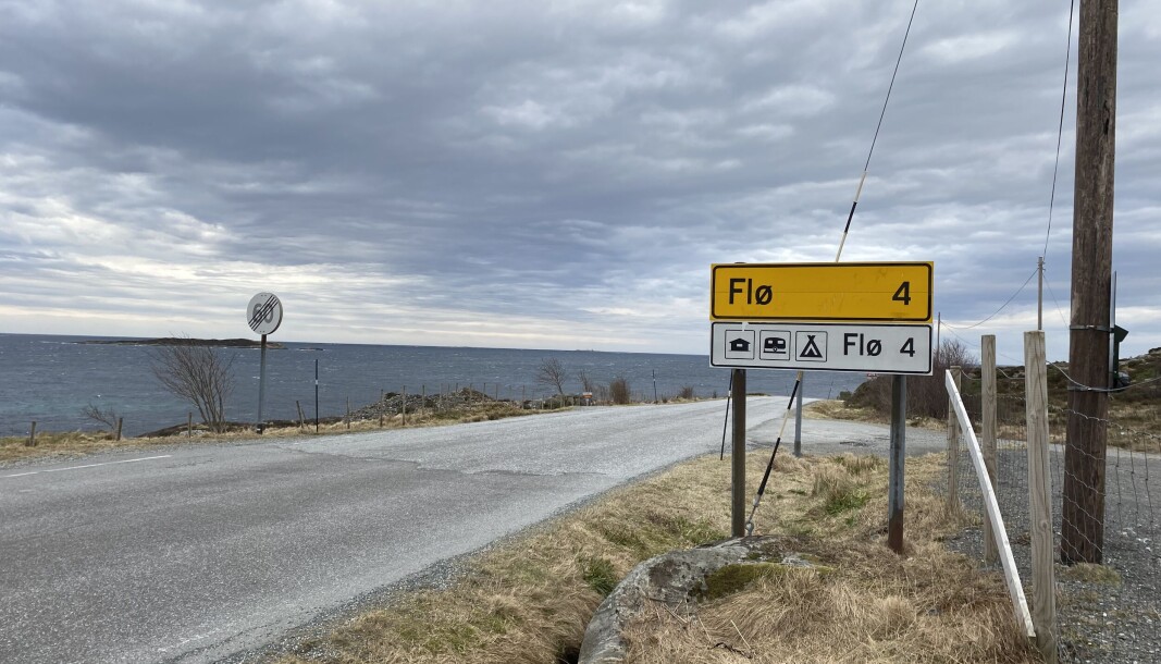 Fra dette veiskiltet skal strekningen bli satt ned til 60 km/t. Fra dette veiskiltet skal strekningen bli satt ned til 60 km/t.