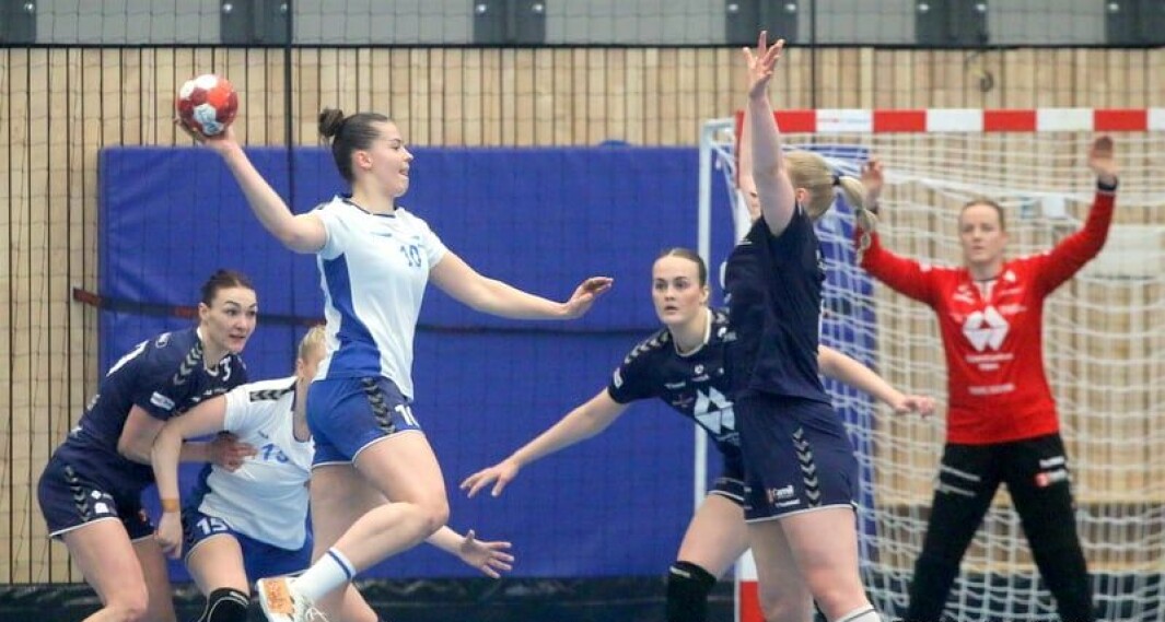 VOLDA SEIER: Kampen mellom Volda og Nordstrand endte 37-26 til hjemmelaget. VOLDA SEIER: Kampen mellom Volda og Nordstrand endte 37-26 til hjemmelaget.