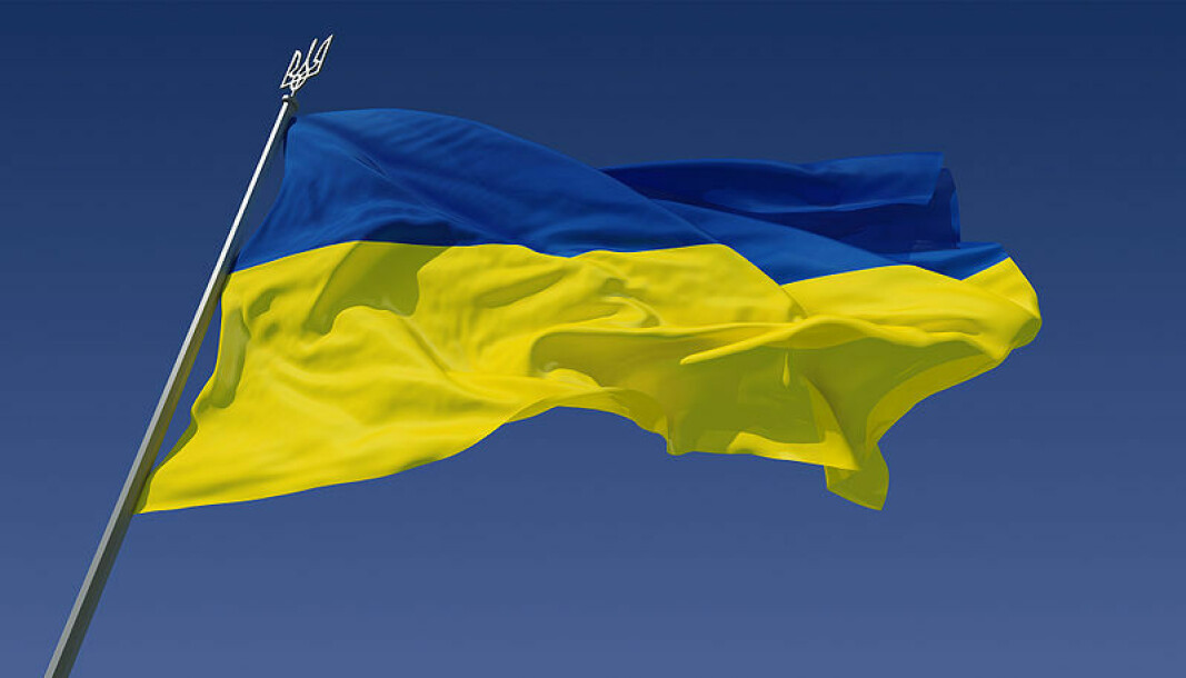 NØDHJELP: Flere sender nødhjelp til Ukraina. Foto: Wikimedia commons/UP9 (se lisens i bunnen av artikkelen)