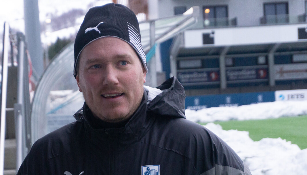 NYTT STEG: Joakim Dragsten (32) er klar på at Hødd var det riktige neste steget i hans trenerkarriere. NYTT STEG: Joakim Dragsten (32) er klar på at Hødd var det riktige neste steget i hans trenerkarriere.