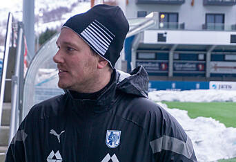 NÅDDE MÅLET: Dragsten hadde som mål å leve av å være fotballtrener. Det nådde han da han signerte for Hødd. NÅDDE MÅLET: Dragsten hadde som mål å leve av å være fotballtrener. Det nådde han da han signerte for Hødd.