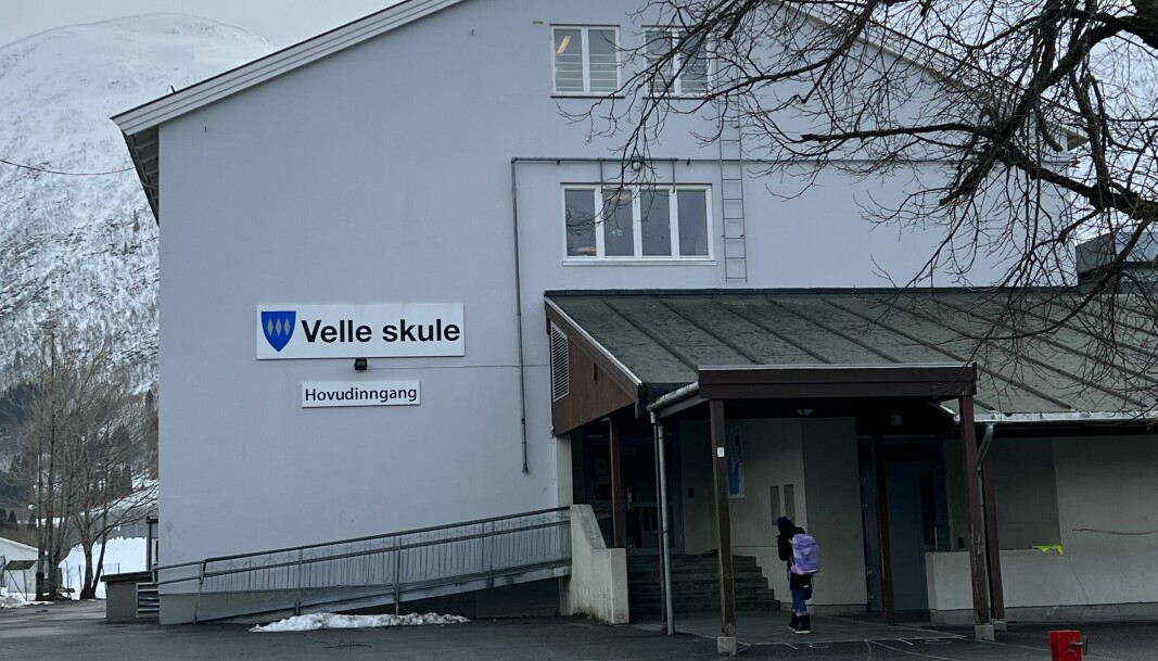 HØYT SYKEFRAVÆR: Flere skoler i Ørsta har vanskeligheter med å få inn vikarer.