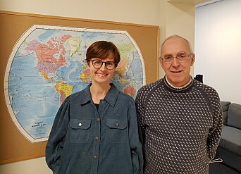 BEST I KLASSEN: Fagleder for introduksjonsprogrammet Marianne Solheim og Kjell Tore Aarstad, rektor ved læringssenteret har tatt i mot mange flyktinger. BEST I KLASSEN: Fagleder for introduksjonsprogrammet Marianne Solheim og Kjell Tore Aarstad, rektor ved læringssenteret har tatt i mot mange flyktinger.