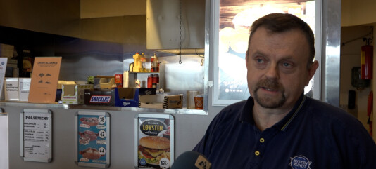 Bjørn håper Naustets 47 år gamle historie kan overleve – tross konkurranse fra Burger King