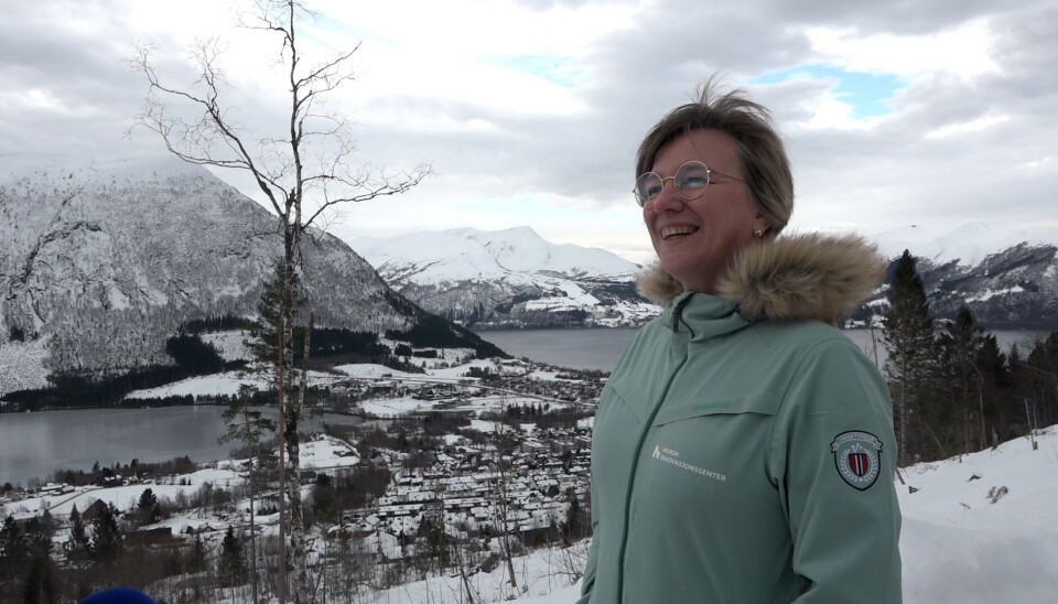 Ordfører Sølvi Dimmen (Sp) jubler over befolkningstallene. Volda puster nå Ørsta i nakken. Ordfører Sølvi Dimmen (Sp) jubler over befolkningstallene. Volda puster nå Ørsta i nakken.
