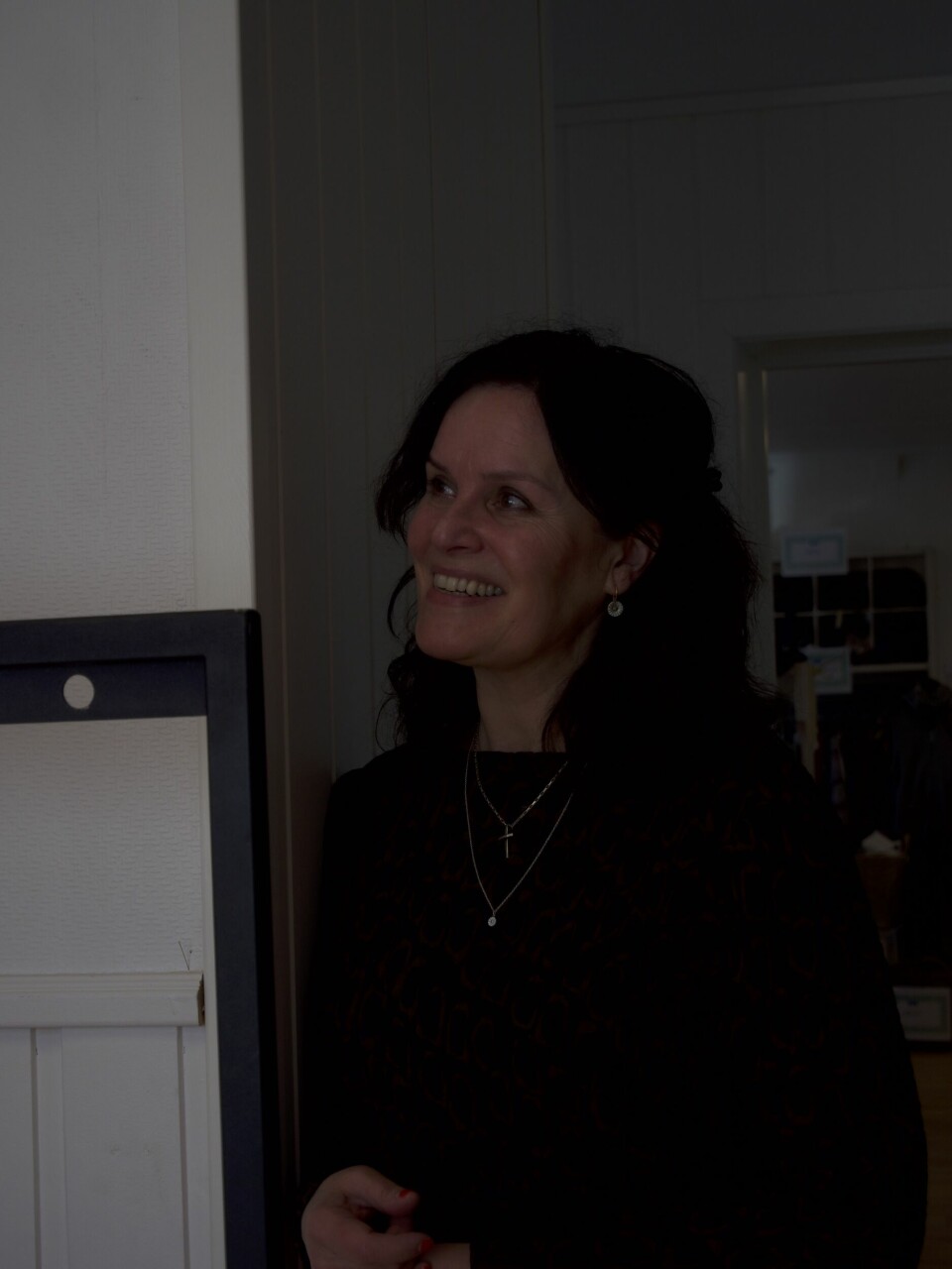 ENGASJERT: Ingrid Ese Folkestad er ein engasjert friviljug ved Sarepta. Foto: Borghild Kvæven