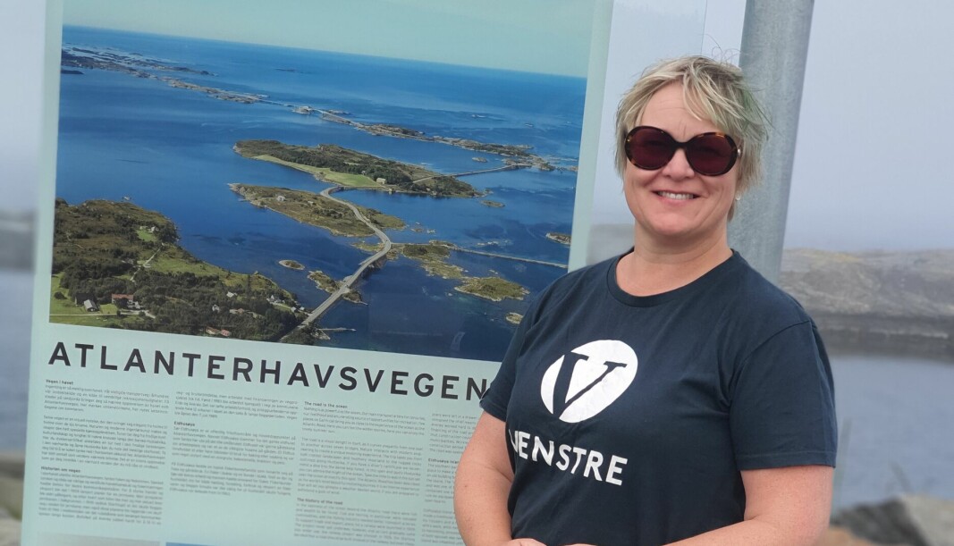 IKKE FORNØYD: Ordfører i Vanylven kommune, Lena Landsverk Sande, syns ikke det er reel likestilling i Norge i dag.