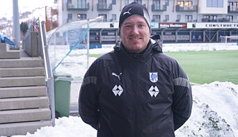 FORNØYD TRENER: Joakim Dragsten ser frem til fortsettelsen. FORNØYD TRENER: Joakim Dragsten ser frem til fortsettelsen.