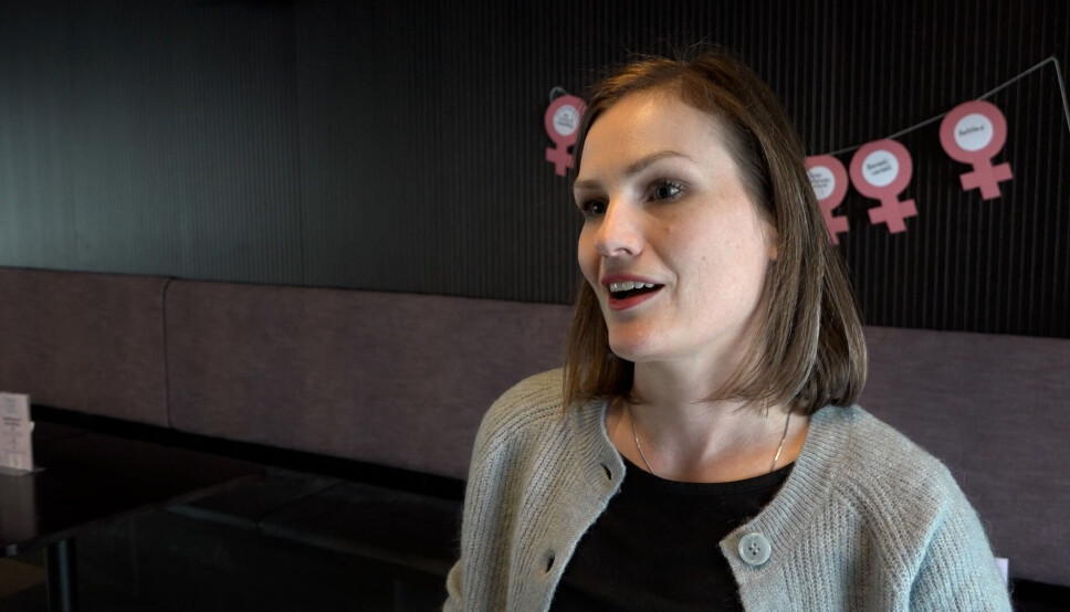 Marit Aklestad, SV politiker og arrangør av apell på Føniks i Ørsta