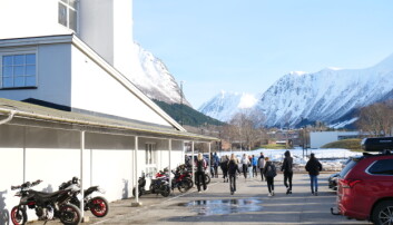 Hele Ørsta VGS skal gjøres ny. Hele Ørsta VGS skal gjøres ny.