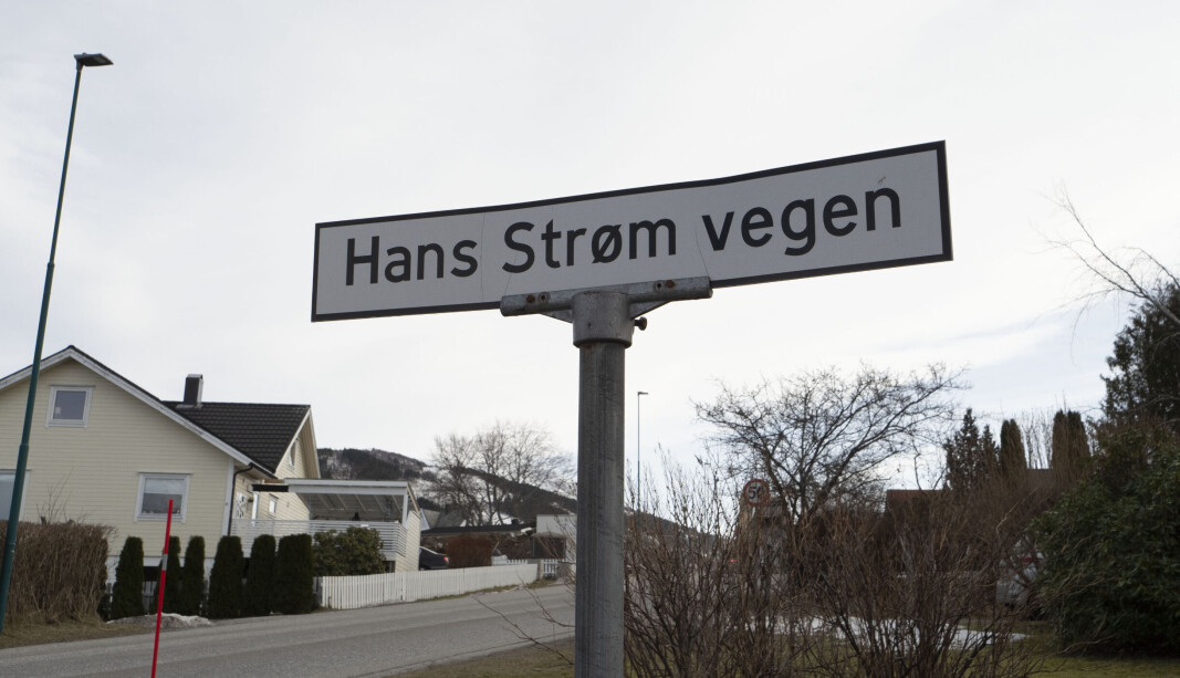 HEDRET: Prest og topograf Hans Strøm er en av flere lokale menn som har fått et eget gatenavn i Volda. HEDRET: Prest og topograf Hans Strøm er en av flere lokale menn som har fått et eget gatenavn i Volda.