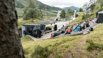 Dei nynorske festspela gjennomførte deler av festivalen digitalt i fjor. Bildet er fra Ivar Aasen-stemnet 2021. Dei nynorske festspela gjennomførte deler av festivalen digitalt i fjor. Bildet er fra Ivar Aasen-stemnet 2021.