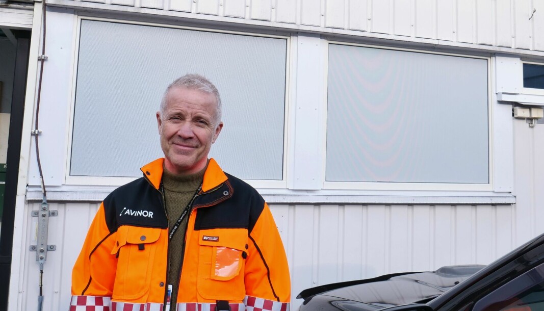 HOVDEN: Mange bedrifter får besøk, knyttet til næringslivet, forteller lufthamnsjef Svein Arne Vik.