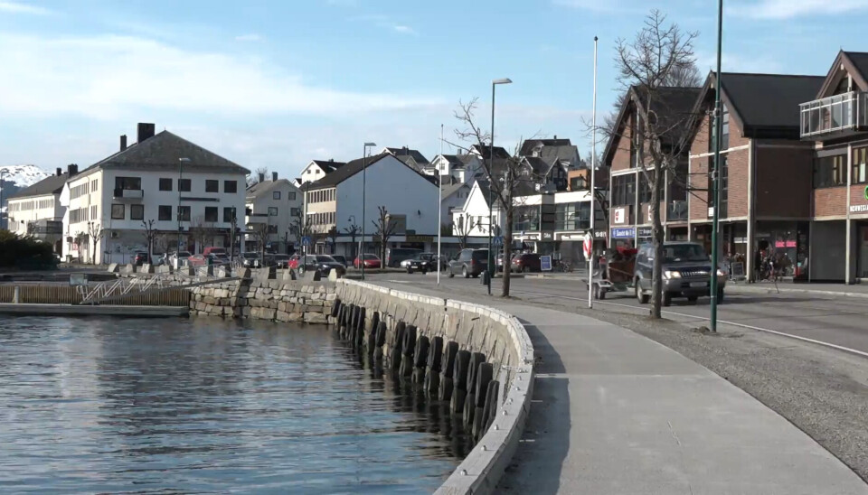 SOL: Våren har ankommet Volda SOL: Våren har ankommet Volda