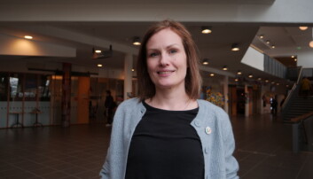 Marit Aklestad reagerer på at det er så få gater oppkalt etter kvinner. Marit Aklestad reagerer på at det er så få gater oppkalt etter kvinner.