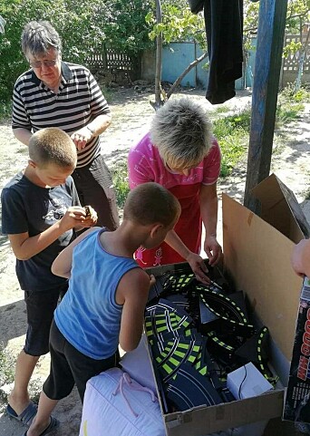 I Strumok, sør for Odesa, på landsbygda i Ukraina har Hjelpesendingene til Ukraina kontakt med bebuarar heile året, og finn soleis ut kva dei treng.