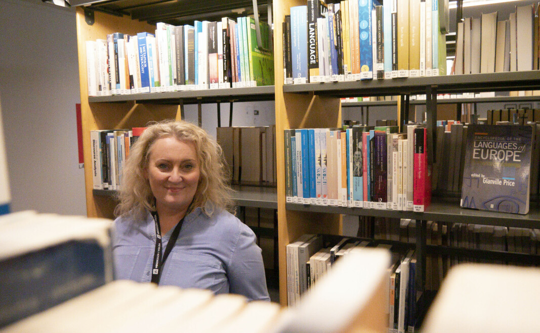 NY BIBLIOTEKLEIAR: Mariann Schjeide byrja som ny bibliotekleiar ved Høgskulen i Volda 1. mars.
