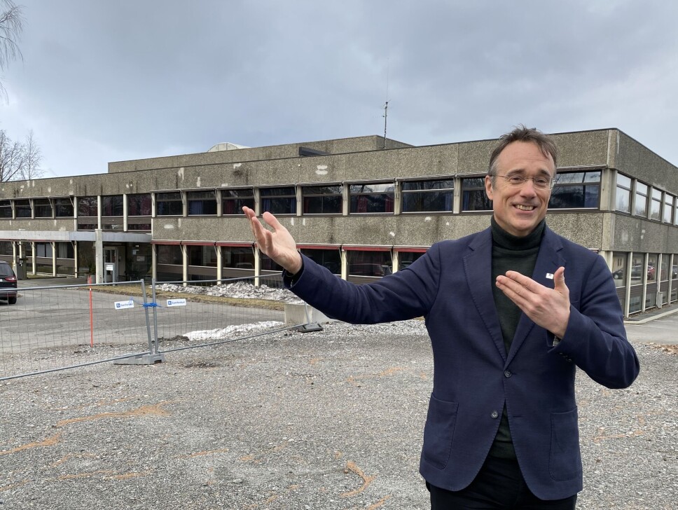 Johann Roppen fryder seg over de store forandringene som vil skje de neste årene.