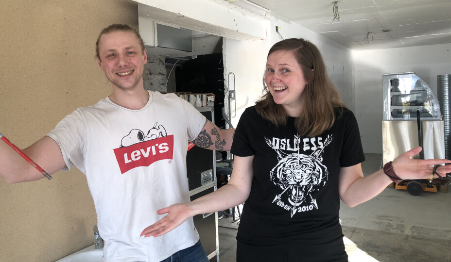 Torje og Sunniva gleder seg til å ta imot publikum med åpne armer.