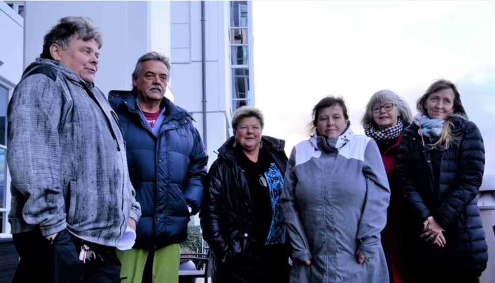PÅ BILDE: Søskenene Øverli.