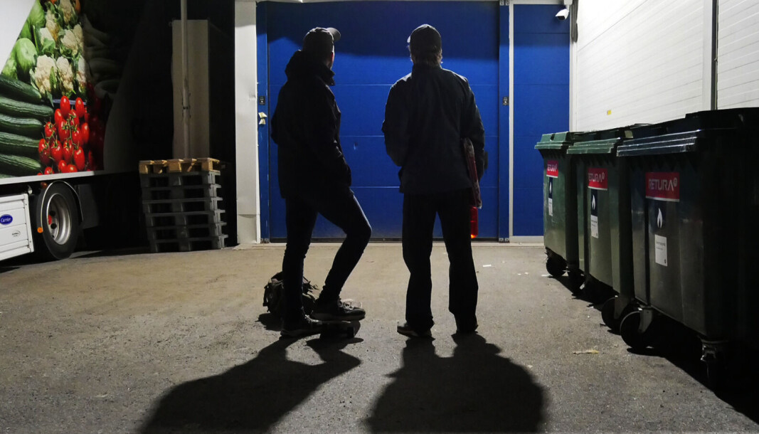 DUMPSTER DIVING: DUMPSTER DIVING: