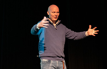 UNHÅNDGRIPELIG PROBLEM: En engasjert Jon Gotteberg forteller hvorfor man bør melde seg som frivillig. UNHÅNDGRIPELIG PROBLEM: En engasjert Jon Gotteberg forteller hvorfor man bør melde seg som frivillig.