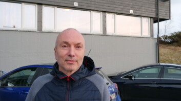 <b>HJARTEVARME: </b>André Eiksund tek imot flyktningar. <b>HJARTEVARME: </b>André Eiksund tek imot flyktningar.
