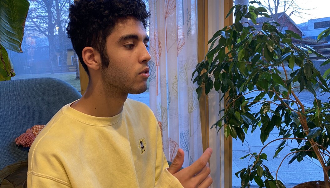 VOLDING: Khaled Moussa har opplevd flere uønskede hendelser. VOLDING: Khaled Moussa har opplevd flere uønskede hendelser.