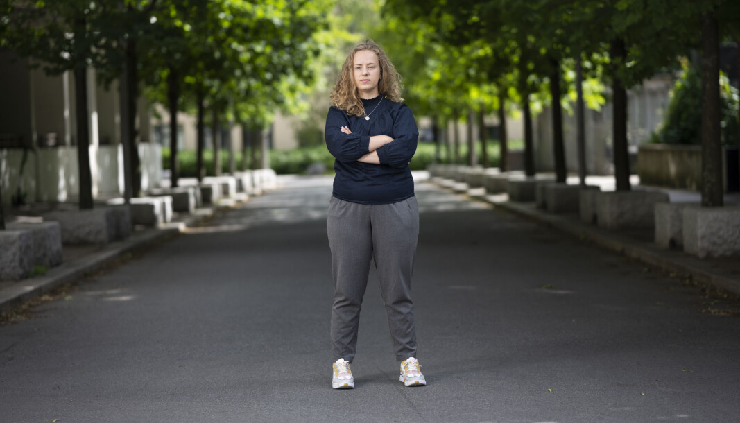SKUFFET: Tuva Todnem Lund, leder i Norsk Studentorganisasjon (NSO), mener det er på tide at politikerne tar studenter på alvor. SKUFFET: Tuva Todnem Lund, leder i Norsk Studentorganisasjon (NSO), mener det er på tide at politikerne tar studenter på alvor.