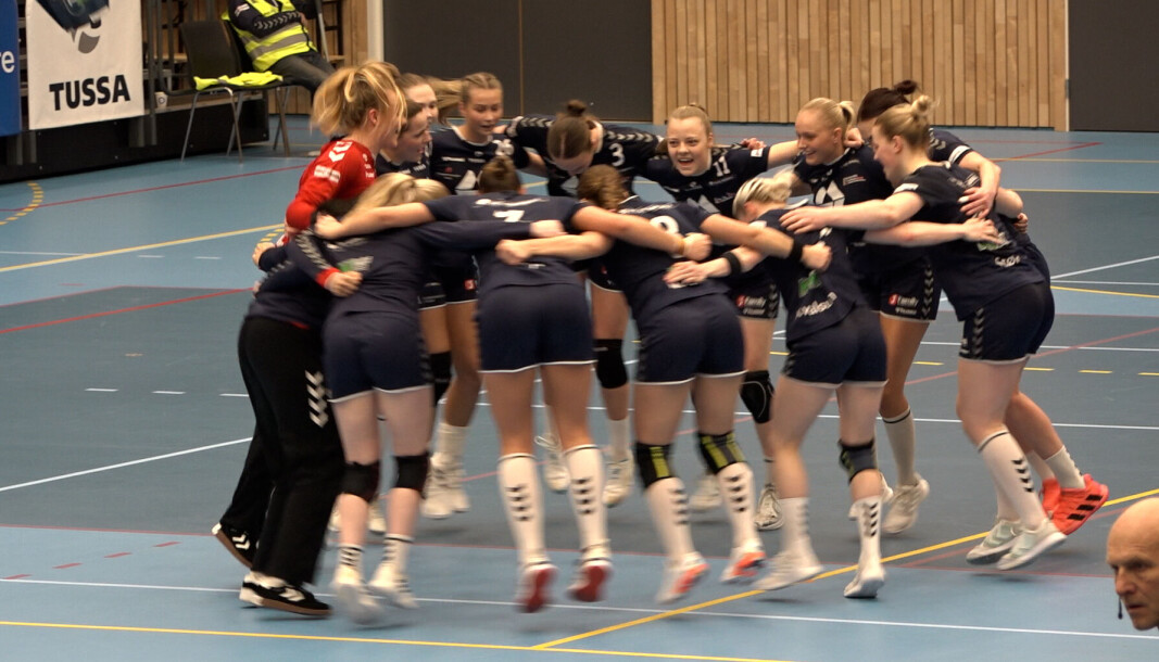 USTOPPELIGE: Volda som feiere enda en seier. USTOPPELIGE: Volda som feiere enda en seier.