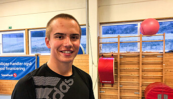 POSITIV: Jonas Brandal setter stor pris på treningene med Jansen. POSITIV: Jonas Brandal setter stor pris på treningene med Jansen.