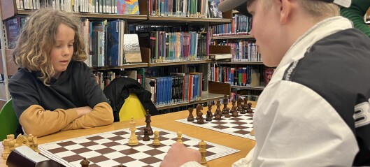 – Det er mye mer kunnskap om sjakk i dag