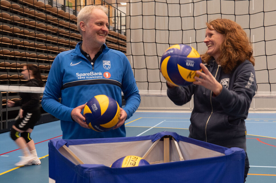 SNART I MÅL: Rune Aarflot og Kristin Indresøvde har jobbet hardt med organiseringen av NM. SNART I MÅL: Rune Aarflot og Kristin Indresøvde har jobbet hardt med organiseringen av NM.