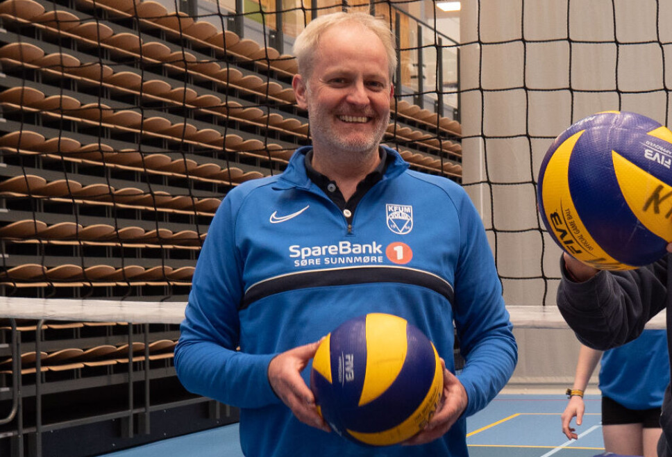 ARBEIDSKAR: Rune Aarflot har jobbet på spreng den siste tiden. ARBEIDSKAR: Rune Aarflot har jobbet på spreng den siste tiden.