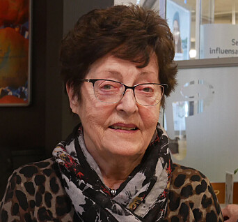 HAR OMSTILT SEG: Åse Simonnes (77) har klart overgangen til en digital hverdag. HAR OMSTILT SEG: Åse Simonnes (77) har klart overgangen til en digital hverdag.
