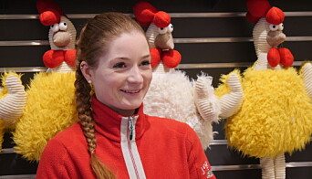 SPENT: Olivia Birkhol tror at det mange som har forventninger til den nye butikken. SPENT: Olivia Birkhol tror at det mange som har forventninger til den nye butikken.