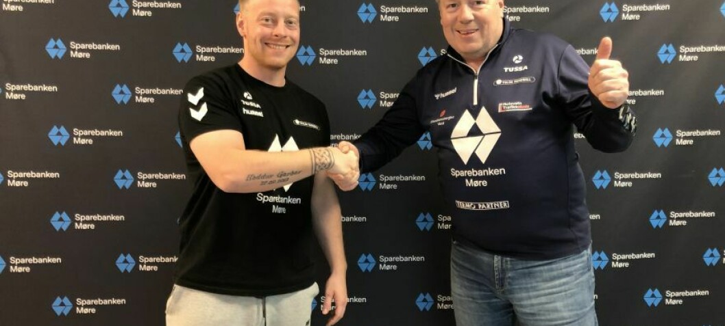 Haraldsson har signert ny kontrakt