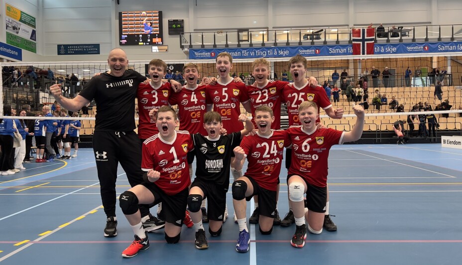 VERDT TUREN: ØKSIL var strålende fornøyd med 1. plass i NM. VERDT TUREN: ØKSIL var strålende fornøyd med 1. plass i NM.