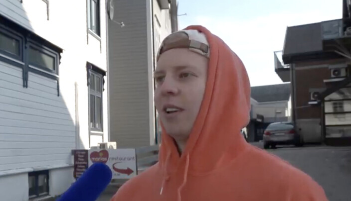 GIRA: Stian Bjørlykke Hansen trener allerede hver dag og ser veldig fram til åpning. GIRA: Stian Bjørlykke Hansen trener allerede hver dag og ser veldig fram til åpning.