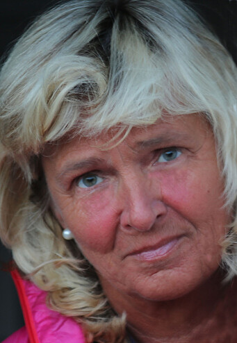 OPTIMISTISK: Lokal krisestabsleder ved Volda sjukehus Mona Ryste. OPTIMISTISK: Lokal krisestabsleder ved Volda sjukehus Mona Ryste.