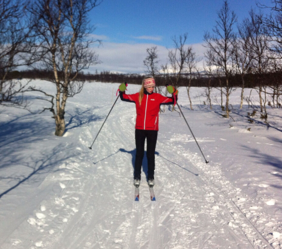 SKIGLEDE: Lova håper på en fin balanse mellom avslapping og aktiviteter i ferien.