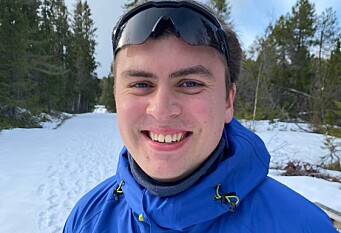 RASKE BRILLER: Sander er både rask i løypa og når det kommer til å sette i gang spill i heimen. RASKE BRILLER: Sander er både rask i løypa og når det kommer til å sette i gang spill i heimen.