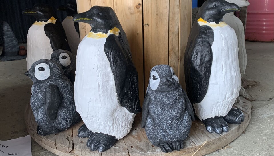 PINGVINER: Nydal har heldigvis flere pingviner i garasjen. PINGVINER: Nydal har heldigvis flere pingviner i garasjen.