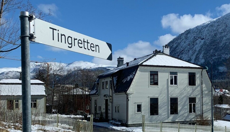 Møre og Romsdal tingrett, rettssted Volda.